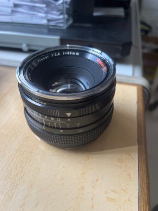 Rollei Planar HFT 80mm 1:2.8