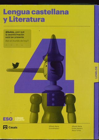 Lengua castellana y literatura 4 ESO : código a...