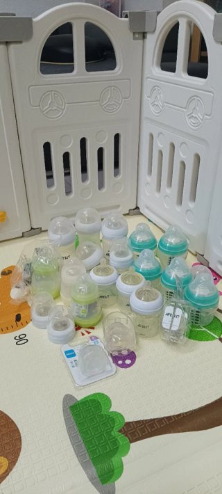 Lote biberones Avent, Tommee Tippee y Mam
