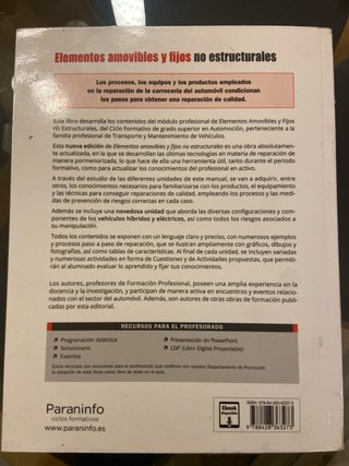 Elementos amovibles y fijos no estructurales 4....