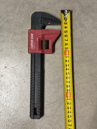 Llave de grifa Super Ego 10