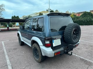 Mitsubishi Montero Preparado. Todo homologado