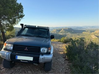Mitsubishi Montero Preparado. Todo homologado