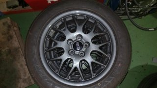 Llantas BBS 16 5x100