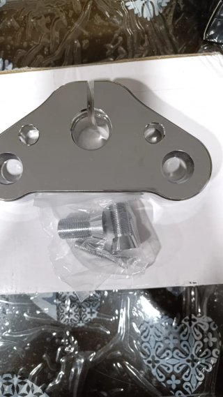 Tija Superior Harley Davidson Cromada