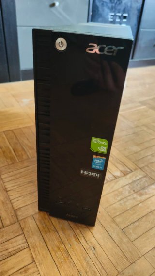 Ordenador Acer Aspire X 8GB RAM 1TB HDD