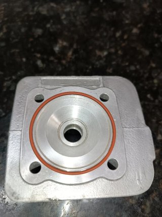 Cilindro Athena 70cc Minarelli Vertical
