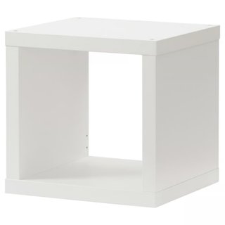 Cubo Kallax Ikea Blanco