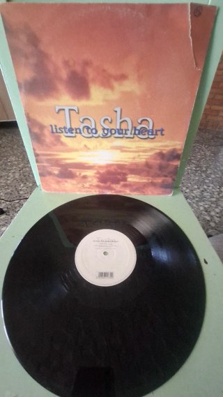 Vinilo Tasha - Listen to Your Heart