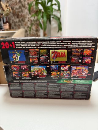 Nintendo Super NES Classic Mini