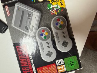 Nintendo Super NES Classic Mini