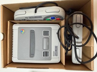 Nintendo Super NES Classic Mini