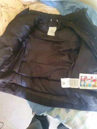 Plumifero Moncler Solayan Negro