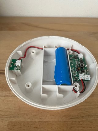 Circuito Elettrico Portatile con Batteria 18650