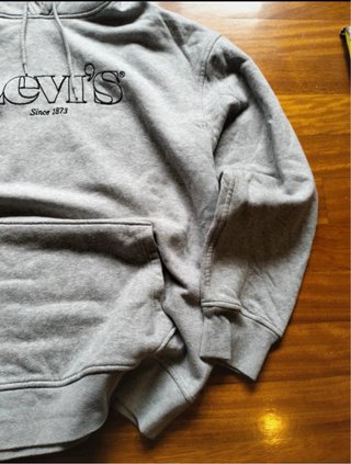 Sudadera Gris Levi's