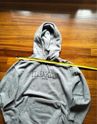 Sudadera Gris Levi's