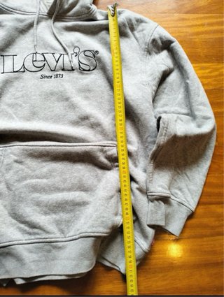 Sudadera Gris Levi's