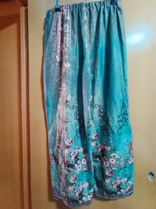Conjunto Blusa y Pantalón Estampado
