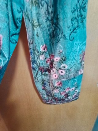 Conjunto Blusa y Pantalón Estampado