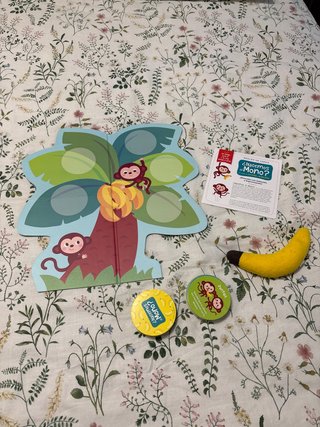 Juego de mesa Hacemos el Mono