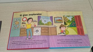 Libro Mis primeras historias para niños
