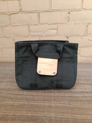 Bolso Tote Lona Negro