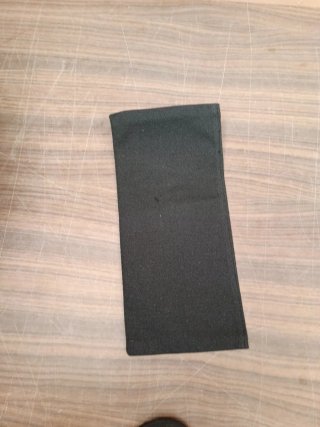 Bolso Tote Lona Negro