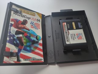 World Cup USA 94 Mega Drive Completo PAL