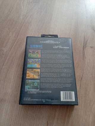 Sonic the Hedgehog Mega Drive Cartucho