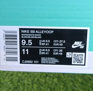 T43 Envío incluido!! NIKE SB ALLEYOOP