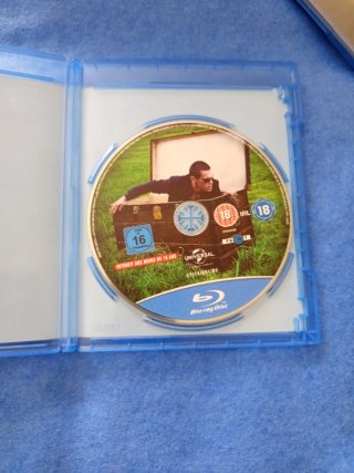 Oldboy Blu-ray - Josh Brolin