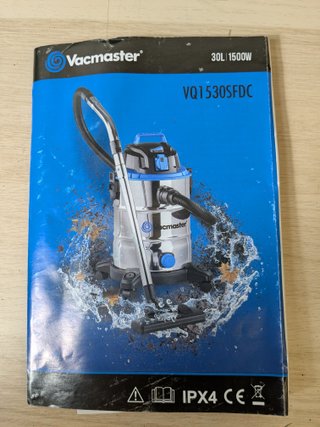 Aspirador Vacmaster VQ1530SFDC 30L