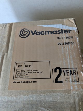 Aspirador Vacmaster VQ1530SFDC 30L