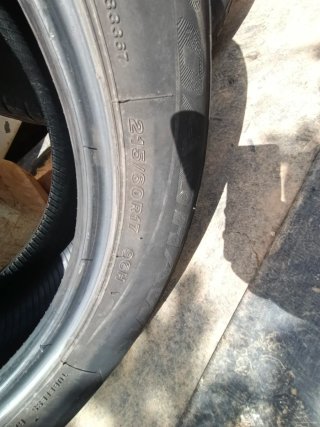 2 Ruedas de coche