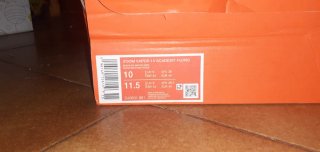 Zapatillas Nike Mercurial Zoom Futbol Talla 44