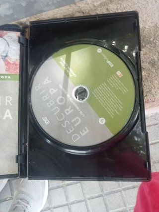 DVD Descubrir Europa EDP Editores
