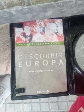 DVD Descubrir Europa EDP Editores