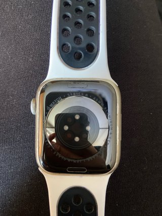 Apple Watch Series 8 45mm Plata/Blanco