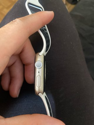Apple Watch Series 8 45mm Plata/Blanco