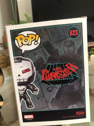 Funko Pop Marvel Punisher War Machine 623