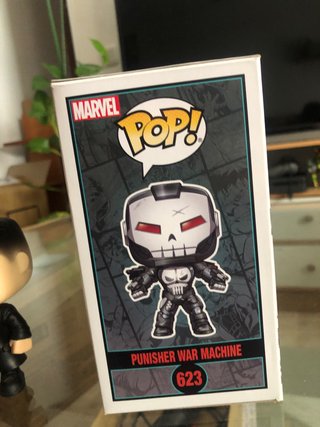 Funko Pop Marvel Punisher War Machine 623