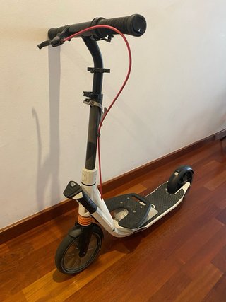 Patinete Oxelo Adulto con plataforma para niños