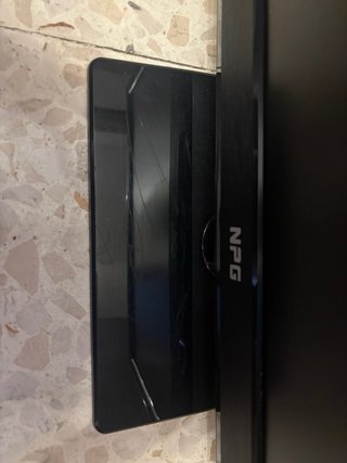 Televisor NPG 17' Negro