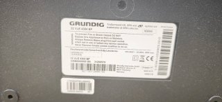 Televisor LED Grundig 32" HD 100Hz 32VLE4304BF