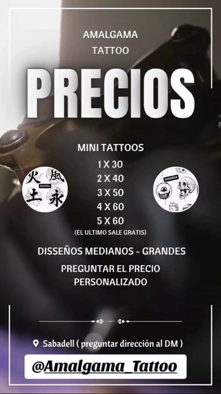 Tattoo a buen precio