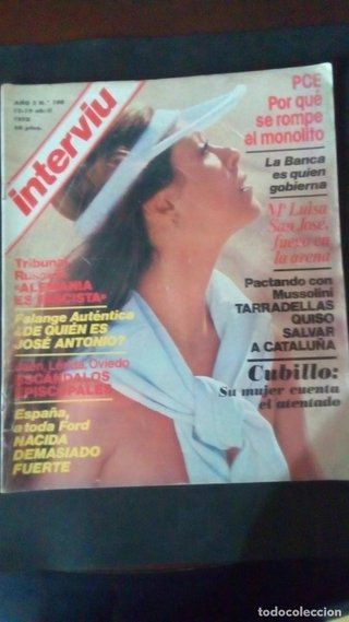 INTERVIU 100-ESTRELLITA CASTRO-PACO CAMINO-