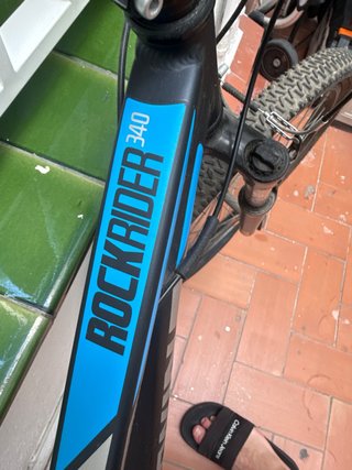 Bicicleta BTWIN Negra