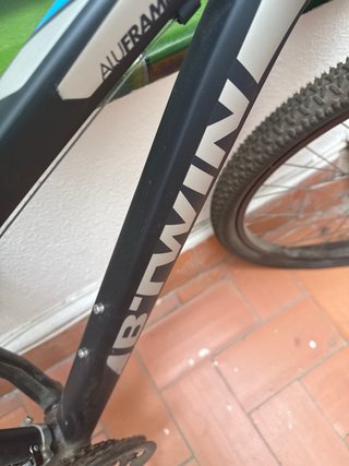 Bicicleta BTWIN Negra