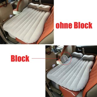 Colchón de aire para coche/camping