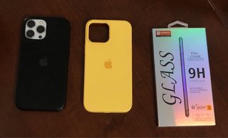 Funda iPhone 13 Pro Max y Protector Pantalla